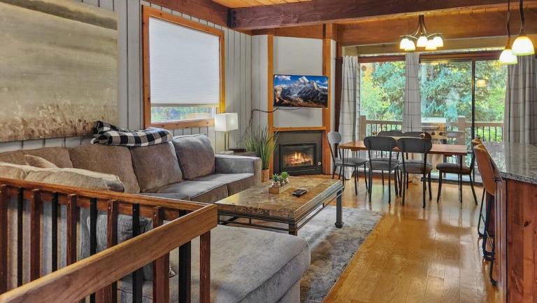 Cozy 2 BR Condo in Town Walk to Main St Skiing - B&B Breckenridge