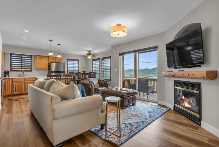 2BR near Deer Valley East Village - B&B Heber City