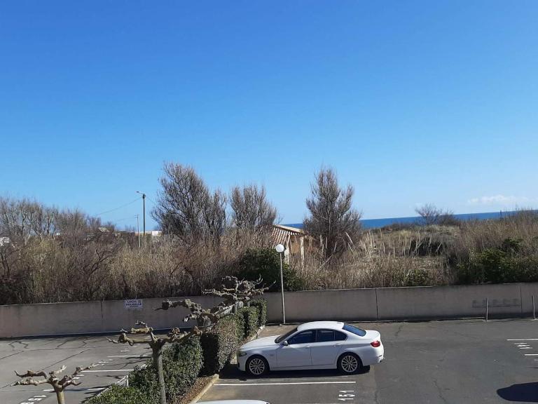 Appartement rénové 4 pers avec loggia et parking, à 50m de la plage! - FR-1-326-757 - B&B Marseillan