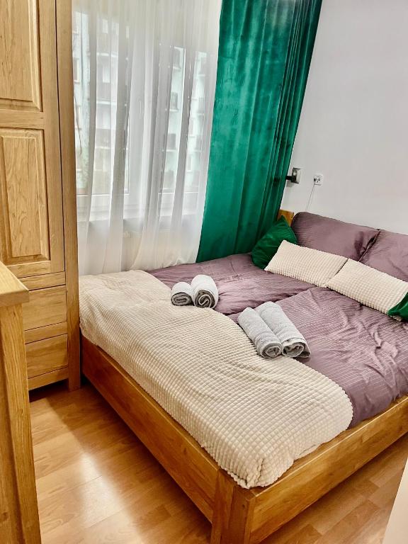 Przytulny apartament - Ferienwohnung Augustów