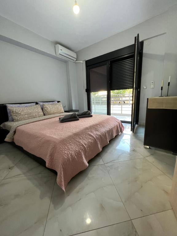 Monika Apartment - Ferienwohnung Néa Kallikráteia
