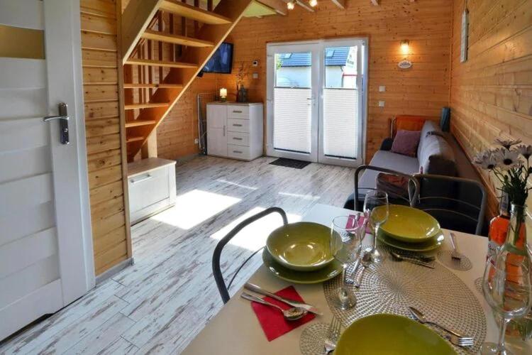 Domki całoroczne NEMO - Ferienwohnung Henkenhagen