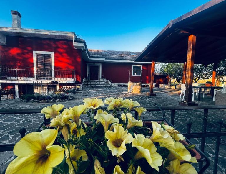 B&B Sole e Luna - Chambres d'hôtes Scurcola Marsicana