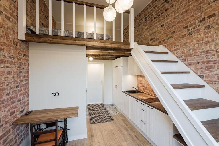 City Center Loft2 Apartment - Chambres d'hôtes Tallinn