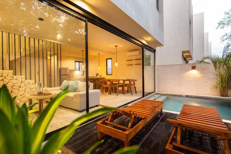 4 Bedroom Villa Cedra #10 - Ferienwohnung Tulum