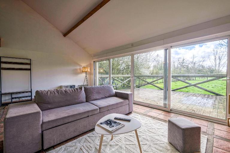 Cottage les Ecuries, pleine nature, proche Disney-Paris - Chambres d'hôtes Saint-Germain-sur-Morin