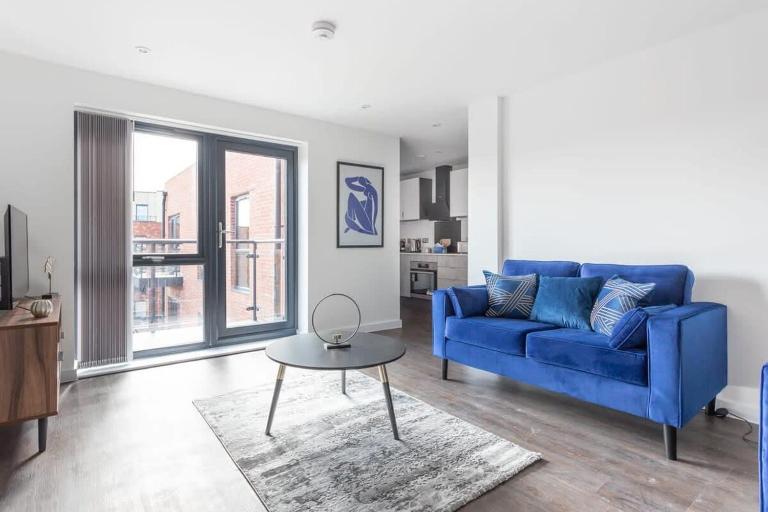 StayZeni, Ouse Court York Lovely 1 Bed Apartment - B&B York