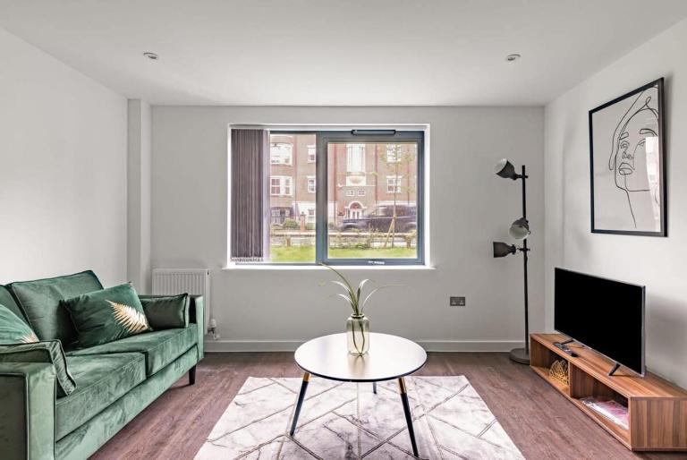 Stay Zeni, Ouse Court York 2 Bedroom Apartment - Ferienwohnung York