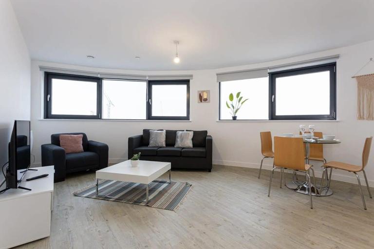 Stunning 2 Bed Apartment in Salford Amazing Views - B&B Manchester