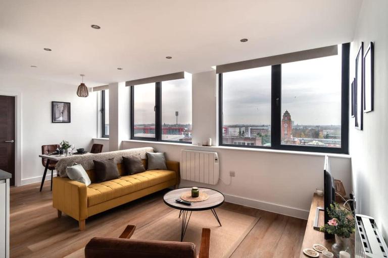 StayZeni, Alexandra Rise Manchester Super 1 Bed - B&B Manchester
