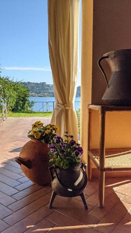 La casa sul lago - Ferienwohnung Trevignano Romano