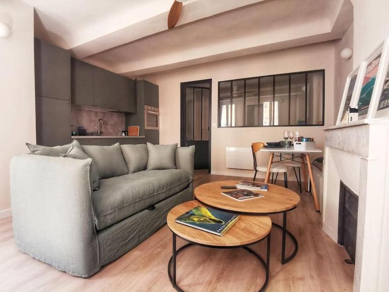 Confortable et cosy appartement en centre-ville - B&B Aix-en-Provence