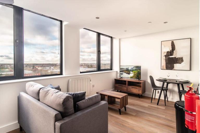 StayZeni, Alexandra Rise Manchester Studio - B&B Manchester