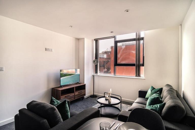 Contemporary 1 Bed Apartment in Central Preston - B&B Preston