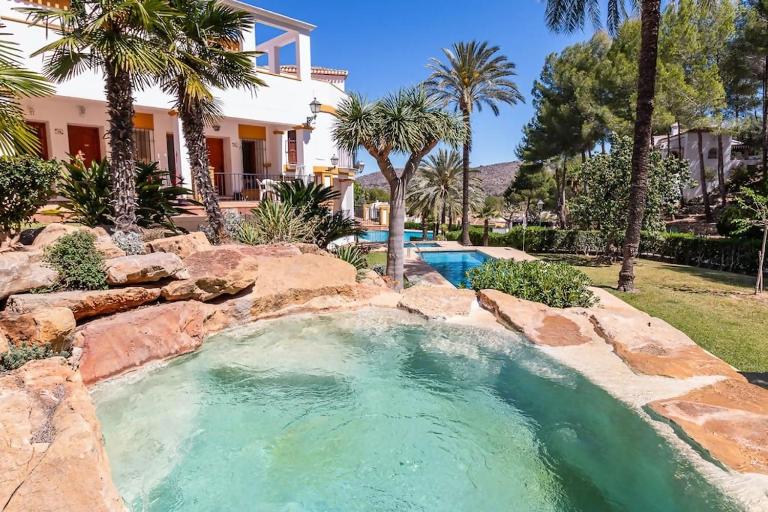 Toque Andaluz Zarzas - Chambres d'hôtes Muntanya la Sella