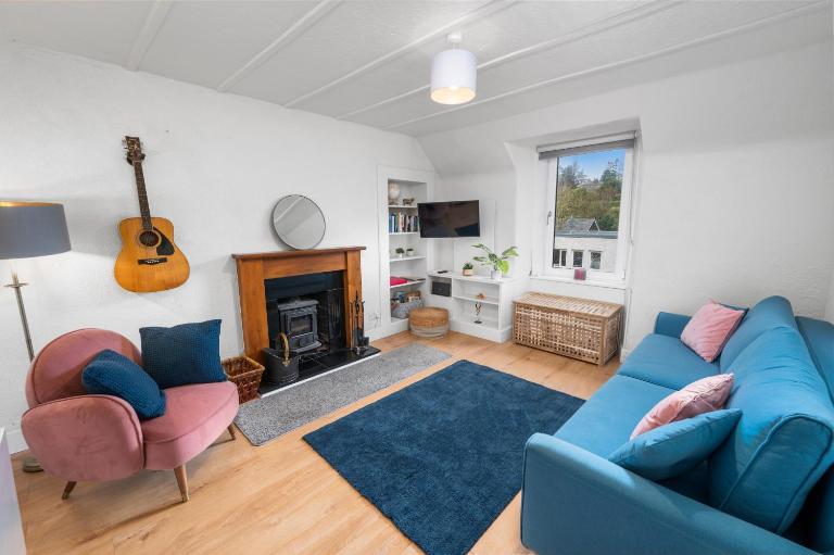 Charming Apt nr Centre - Terrace & Street Parking - B&B Oban