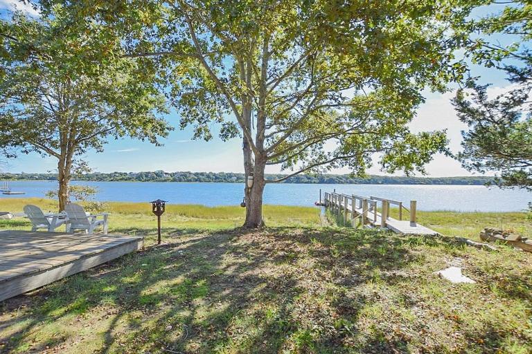 Fish or boat directly off our shared dock - B&B Eastham