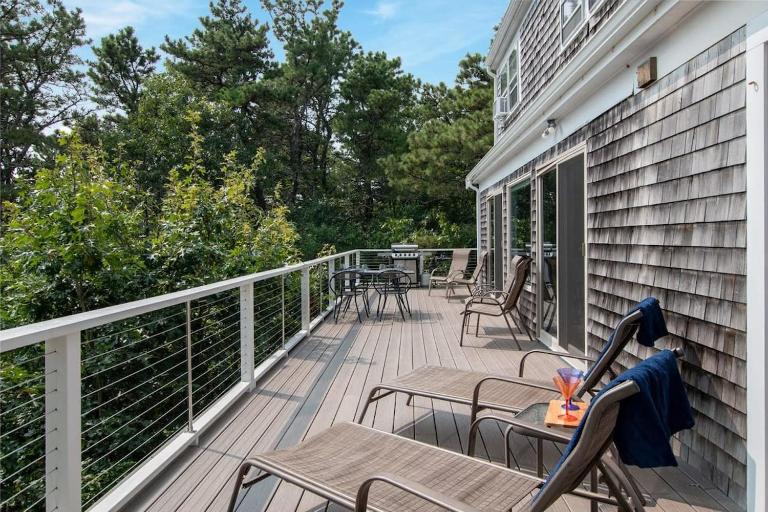 Marsh Front Home w Sweeping Views - B&B Wellfleet