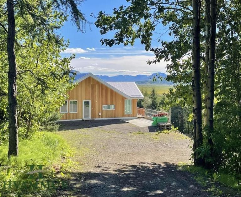 Forest Hideaway Near Akureyri - Bed and Breakfast Akureyri
