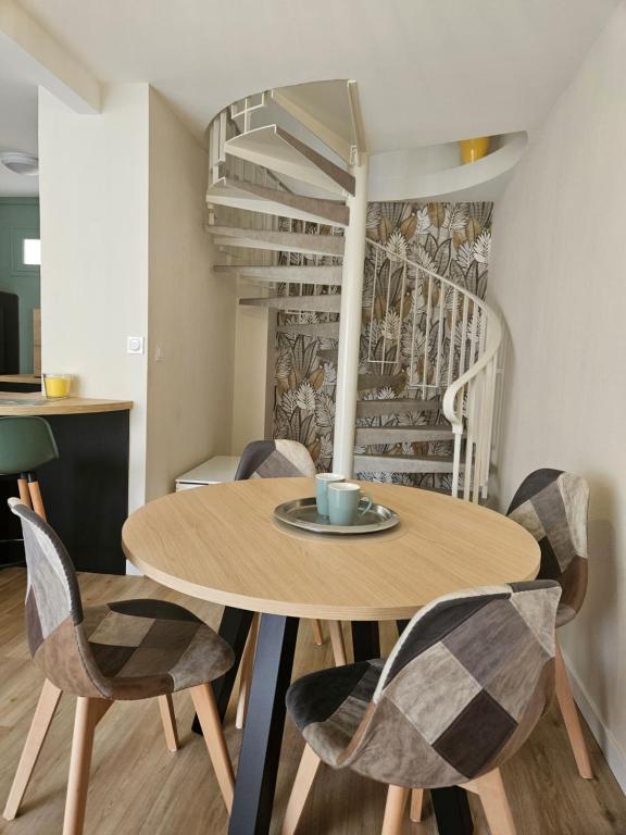 Le cosy duplex centre - Bed and Breakfast Dinan