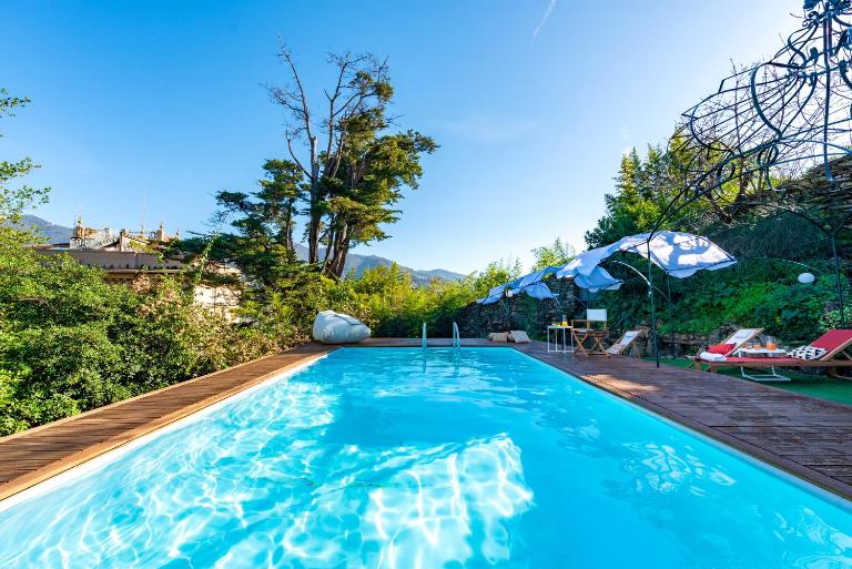 Villa Macera con Palestra e Golf - B&B Rapallo