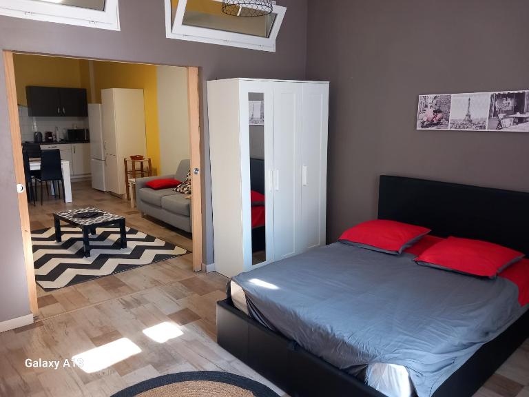 T3 pratique, Garage gratuit, Esprit Auber - B&B Béziers