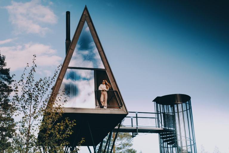 PAN Treetop Cabins - Bed and Breakfast Åsnes