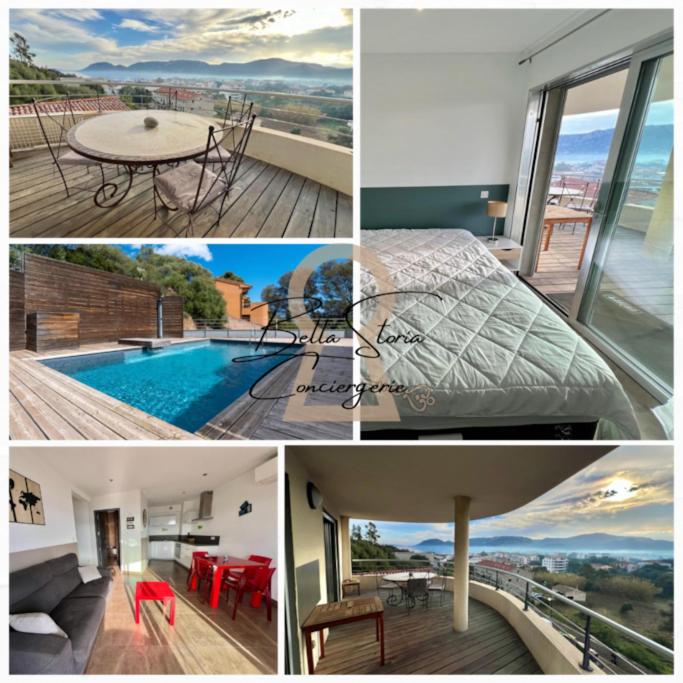 Appartement Sole - vue golfe de Porto Vecchio - B&B Porto Vecchio