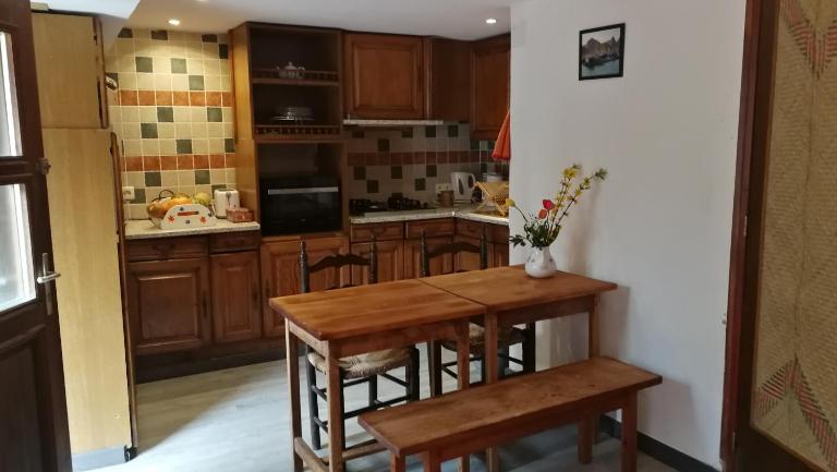 La Cirerole - Ferienwohnung Casteil