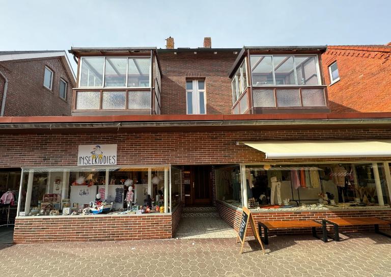Haus Eldert Teerling - Bed and Breakfast Borkum
