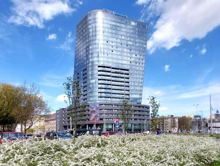 Hanza Tower STETT-INN Business & Holiday - Chambres d'hôtes Szczecin