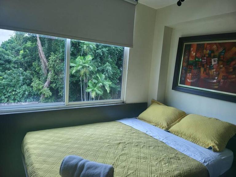 R.7-7 Lindo estudio de 2 recámaras, zona turística - B&B Panamá