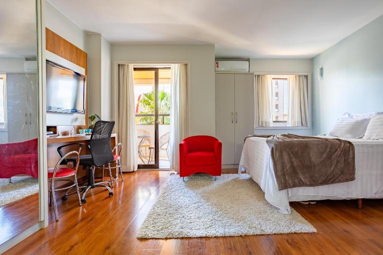 Flat - Comfort Suítes - Localização e Conforto - B&B Brasília