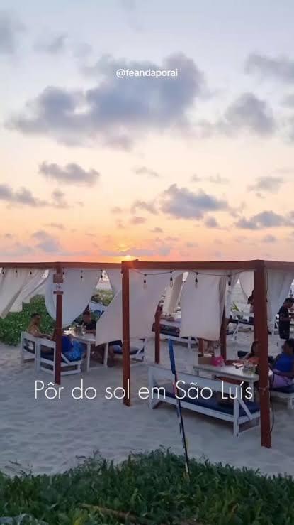 Quarto em AP compartilhado Ponta da areia - Chambres d'hôtes São Luís