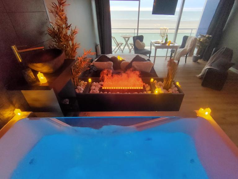 Suite Romantique Face mer - Ferienwohnung Berck