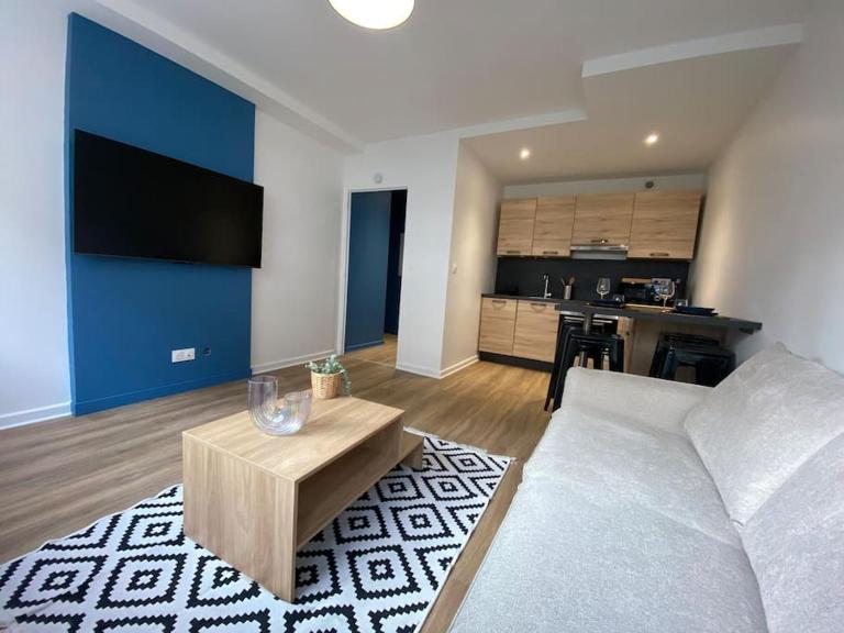 Pasteur - Appart 40m2 cosy neuf avec garage privé - B&B Chamalières