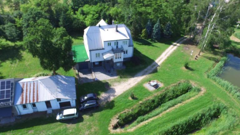 Domek nad stawami II - Gospodarstwo Rybackie Jaworznik - Chambres d'hôtes Jaworznik