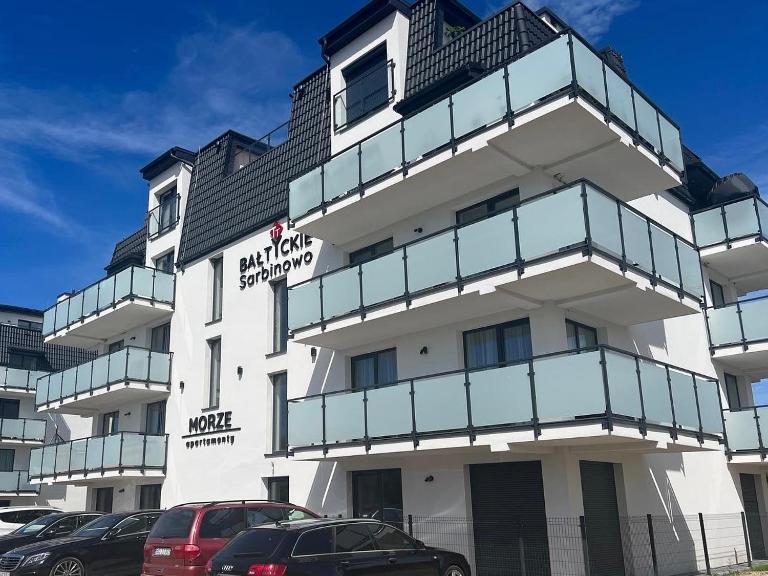 Apartamenty Słoneczne Balkony - B&B Sarbinowo
