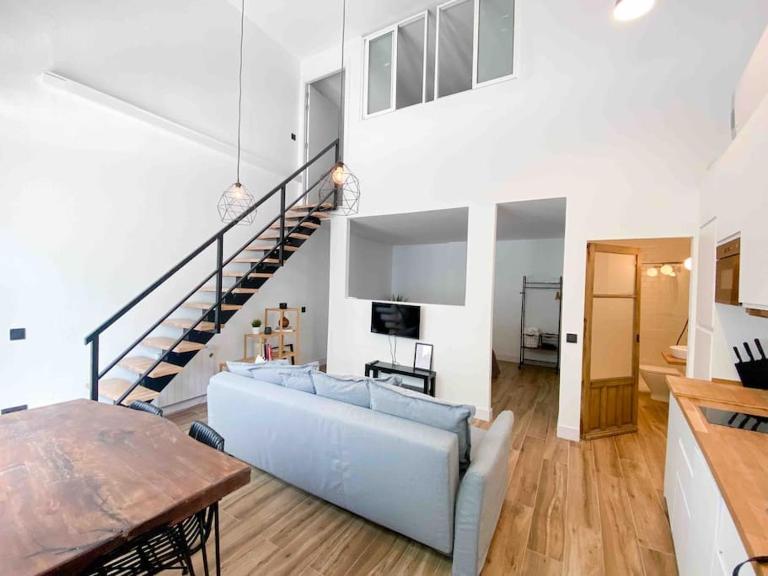 Modern and cozy flat in La Latina - 2 double beds - Ferienwohnung Madrid