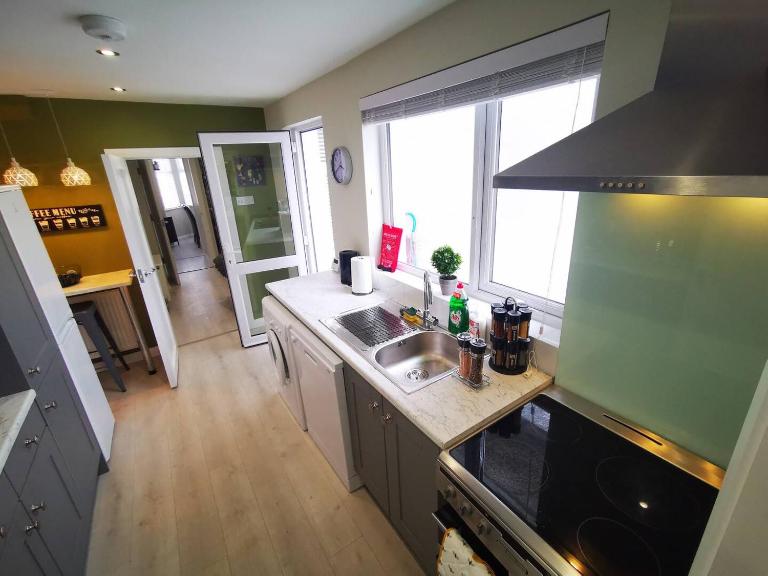 4BR Modern Botanic House - Bed and Breakfast Belfast
