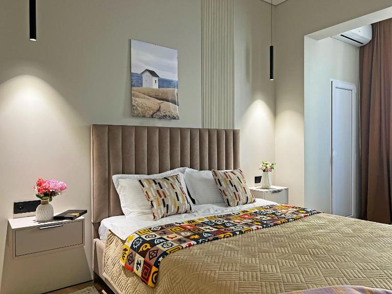 Очаровательные апартаменты в ЖК Комфорт Сити - B&B Almaty