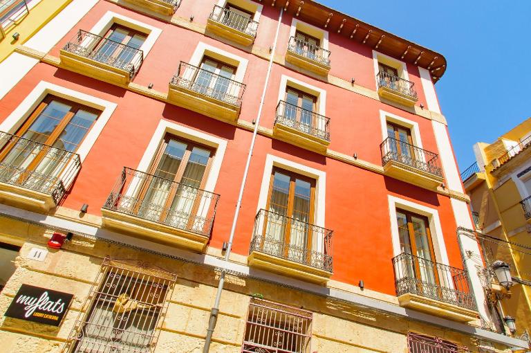 Myflats Luxury Cathedral - B&B Alicante