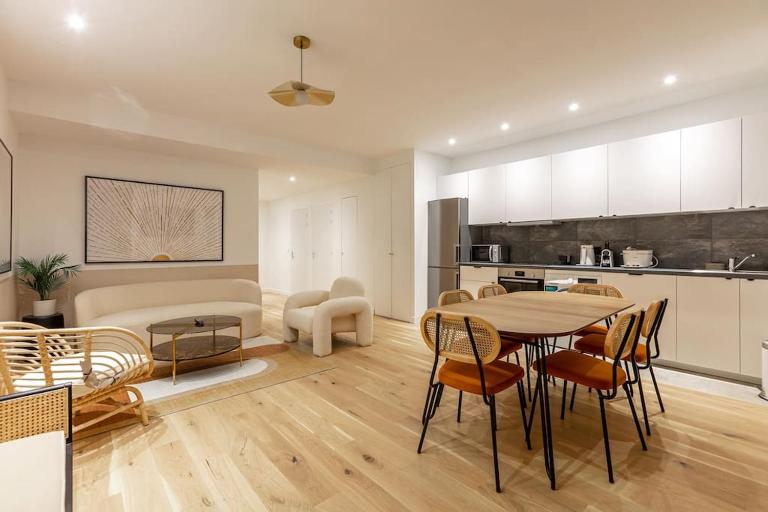 Appart 6Pers#3 Bedrooms#2 Bathrooms#Paris 19 - B&B Parigi