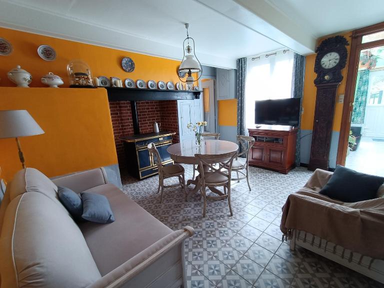 Gîte des 4 chemins Parc Naturel Baie de Somme - Bed and Breakfast Saint-Blimont