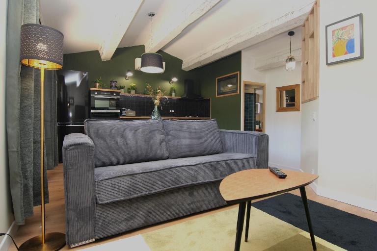 Appartement de 40m2 indépendant - Chambres d'hôtes Sauveterre