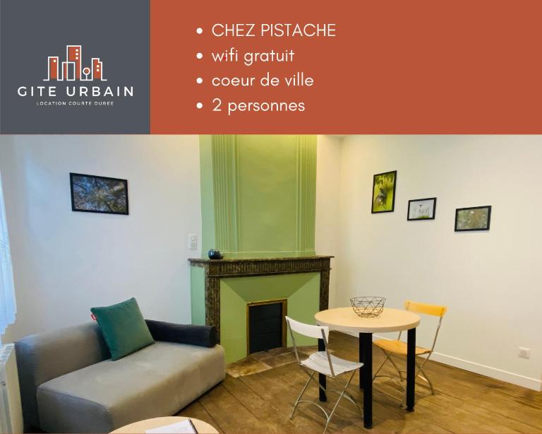 Chez PISTACHE - Ferienwohnung Rodez
