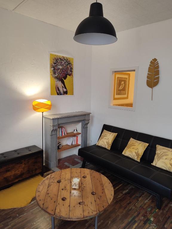 T1 lumineux et climatisé - Bed and Breakfast Chagny