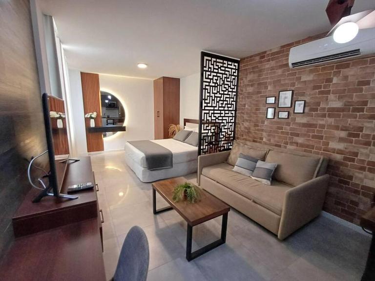 Apt moderno e lujoso con ubicacion privilegiada - Chambres d'hôtes Santa Cruz de la Sierra
