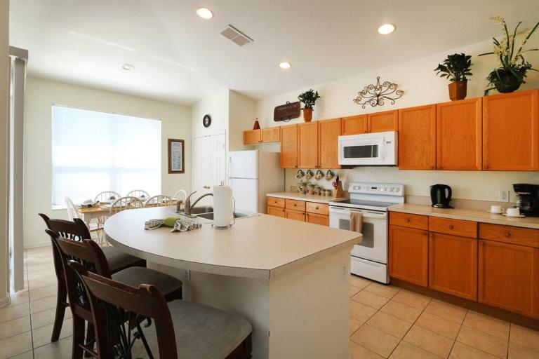 4 bed Single Level Home in Windsor Palms Sleeps 8 - Chambres d'hôtes Kissimmee
