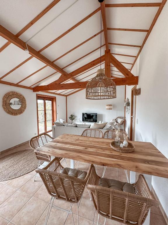 Boho Beach House De Haan - B&B De Haan
